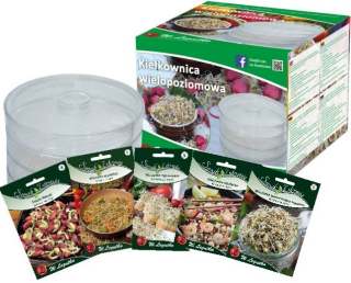 KAP Sprout + Semená na klíčkoch 5 Balenie
