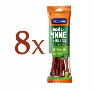 Sada zeleninových kabanos 8 x 90g TARCZYŃSKI
