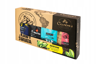 Káva mletá -  Sada 4x250g mletá -