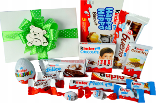 Kinder Kinder darček pre narodeniny pre detskú krabicu