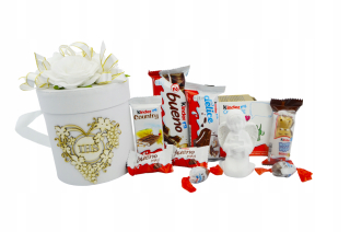 Communion Kinder Kinder Candleric Box