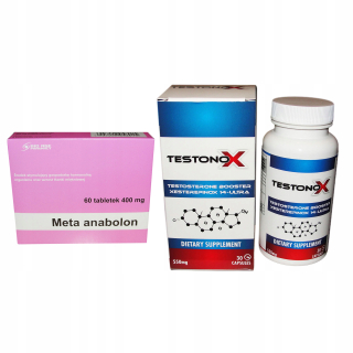 Testosterón - HGH Mass Mass Set Prorkormone Metanabol