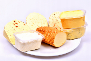 Sada mliečnych výrobkov pre vegetariánov asi 2 kg