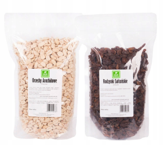 Sada arašidových orechov. Sultanian Raisins 2KG