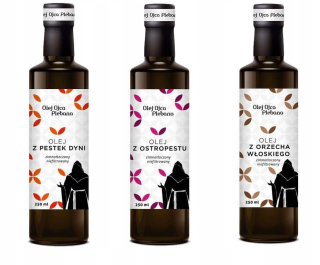 Sada olejov z otca Plebana 250 ml 3 ks