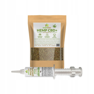 CBD - Zostava: CBD vložiť 30% + lov suchu CBD 40g Atest