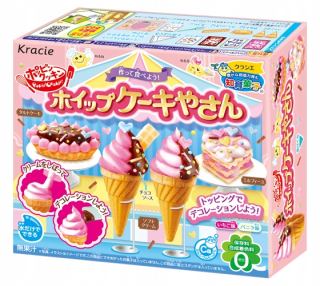 Japonska kuchyňa - Sada cookin tortu ya san popin