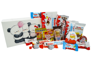 Darčeková sada Kinder Box k narodeninám