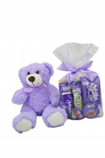 Darčeková set Milka Pack of Teddy Bear 35cm