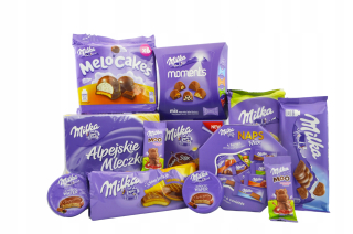 Darčeková set Milka Sweets Birthday Box