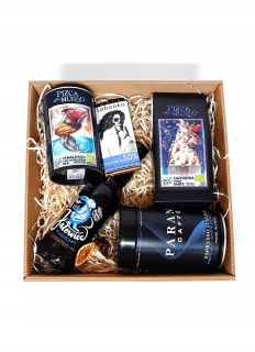 Darčeková krabička Blue Box Coffee Yerba kakao