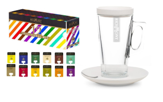 Darčekový set Richmont Tea + hrnček
