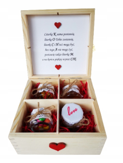 Darčeková sada Bearboxu Valentína