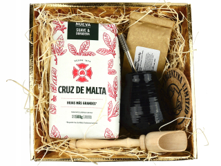 Darčekový súbor s Yerba Mate Cruz de Malta [03]