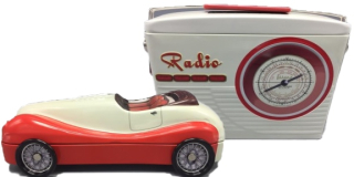 Retro môže nastaviť: RADIO + CAR CONTRIBLE