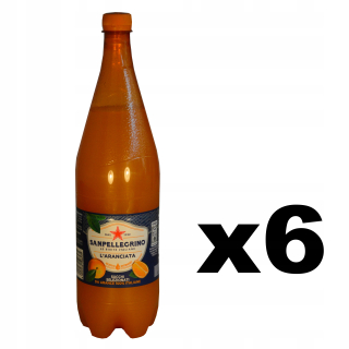 Sada San Pellegrino L'Aranciata 6 x 1250 ml