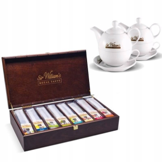 Sir William's Royal 80 TEA + 2 džbány