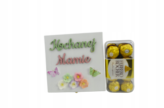 Deň matiek Set Ferrero Box 200g