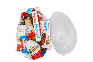 Sada akrylových sladkostí Kinder Egg Gift XL