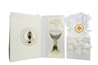 Sada sladkostí Kinder Box Communion Souvenir Vianoce