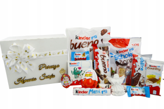 Sada sladkostí Kinder Egg Joy First Communion