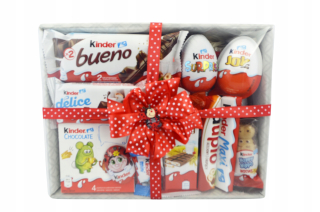 Sada sladkostí Kinder Basket Darčekové vaječné dieťa