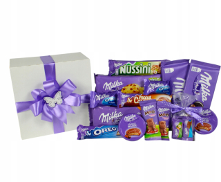 Sada sladkostí Milka Darčekové narodeniny Box