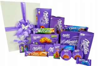 Sladkosti Milka Sada k narodeninám pre novorodencov
