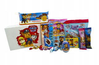 Sada Sweet Sweets Pea Patrol vajcia Box