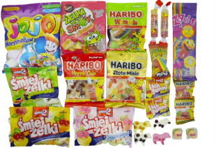 Sada Haribo Seaness 1 300kg Box Nimm2 XL