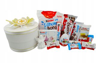 Súbor sladkostí na spoločenstve Kinder Egg Communion St.