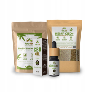 CBD - Starter Kit konope CBD