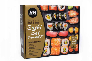 Japonska kuchyňa - Sushi Set Box Premium XXL 6-8 ľudí