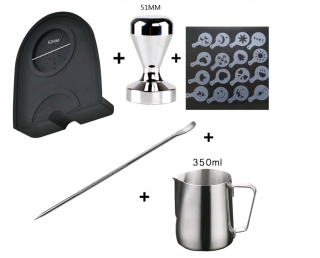 Súprava džbánu espresso kávovar