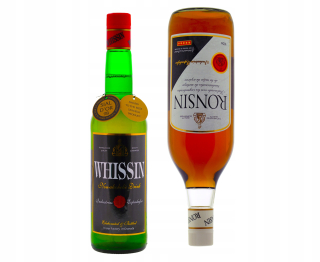 Kit Whissin Whisky + Ronsin Non-Alkoholický Rum 0