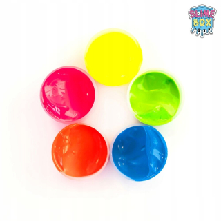Sada farbív 5 farieb po 10 ml fluo