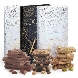 Set - Chocolates 3 x 100G - BIO