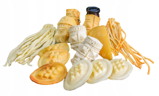 Sada na ochutnávku syrov Highlander - oscypek 1 kg