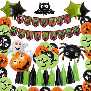 Halloween - Halloween Balón dekorácia