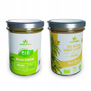 Aktívna súprava HempKing - bio konopné semená