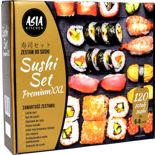 Japonska kuchyňa - Sada SUSHI Premium pre 6-8 osôb - ZA DARČEK