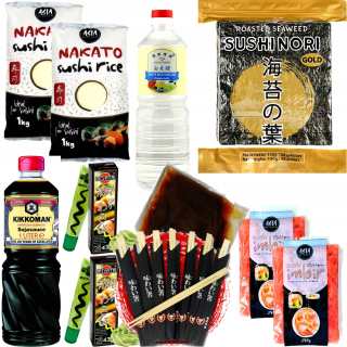 SUSHI SET - všetky základné 5kg produkty