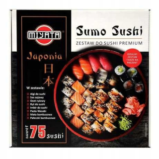 Japonska kuchyňa - Sushi Sumo 75 Miyata Set