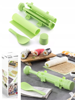 Japonska kuchyňa - Sushi Set so Suzook predpismi 3 diely
