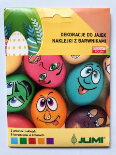 Veľkonočná dekorácia - Multicolor Jum 1 PC.