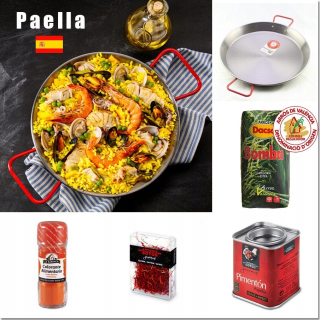 Paelli Set - Dacsa Bomb z porcií Paellera 2