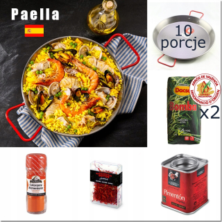Paelli Set - BOMBAX2 z Paellera 10 porcií