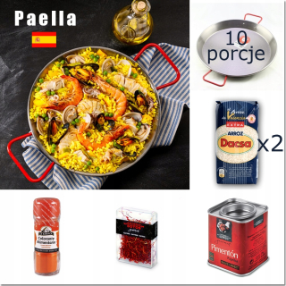 Paelli Set - Dacsax2 z Paellera 10 porcií