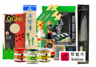 Sushi xl s deba nožom