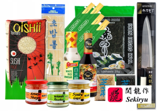 Sushi XL s gyuto nožom